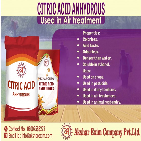 Citric Acid full-image